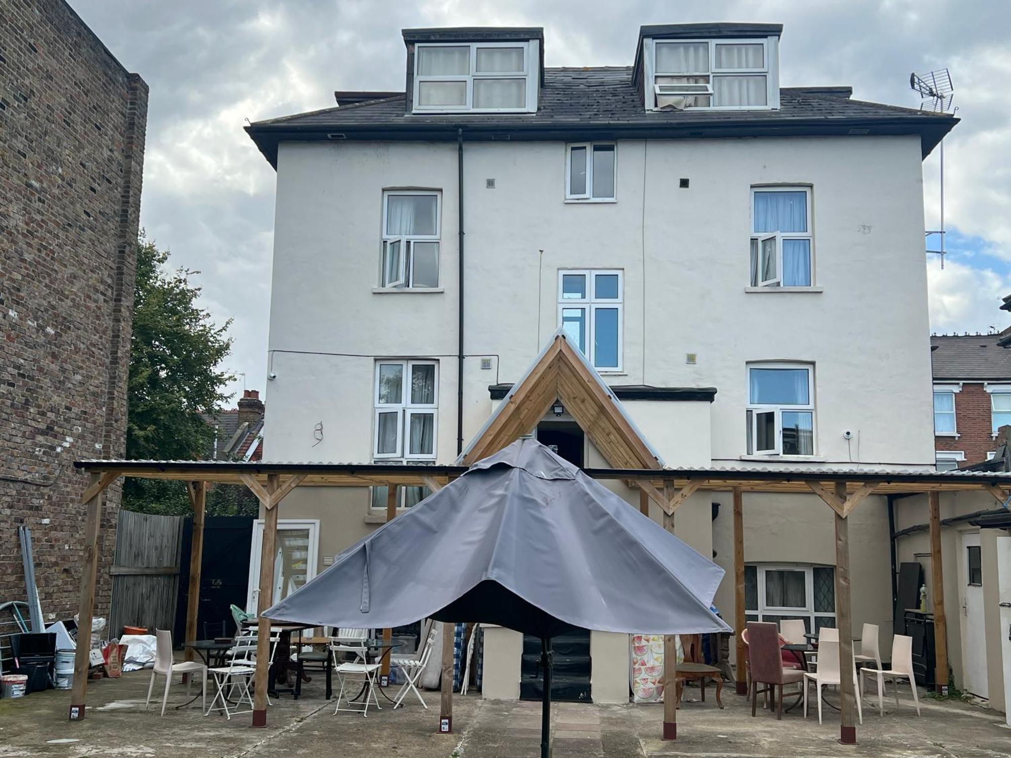 Aron Guest House Ealing Buitenkant foto